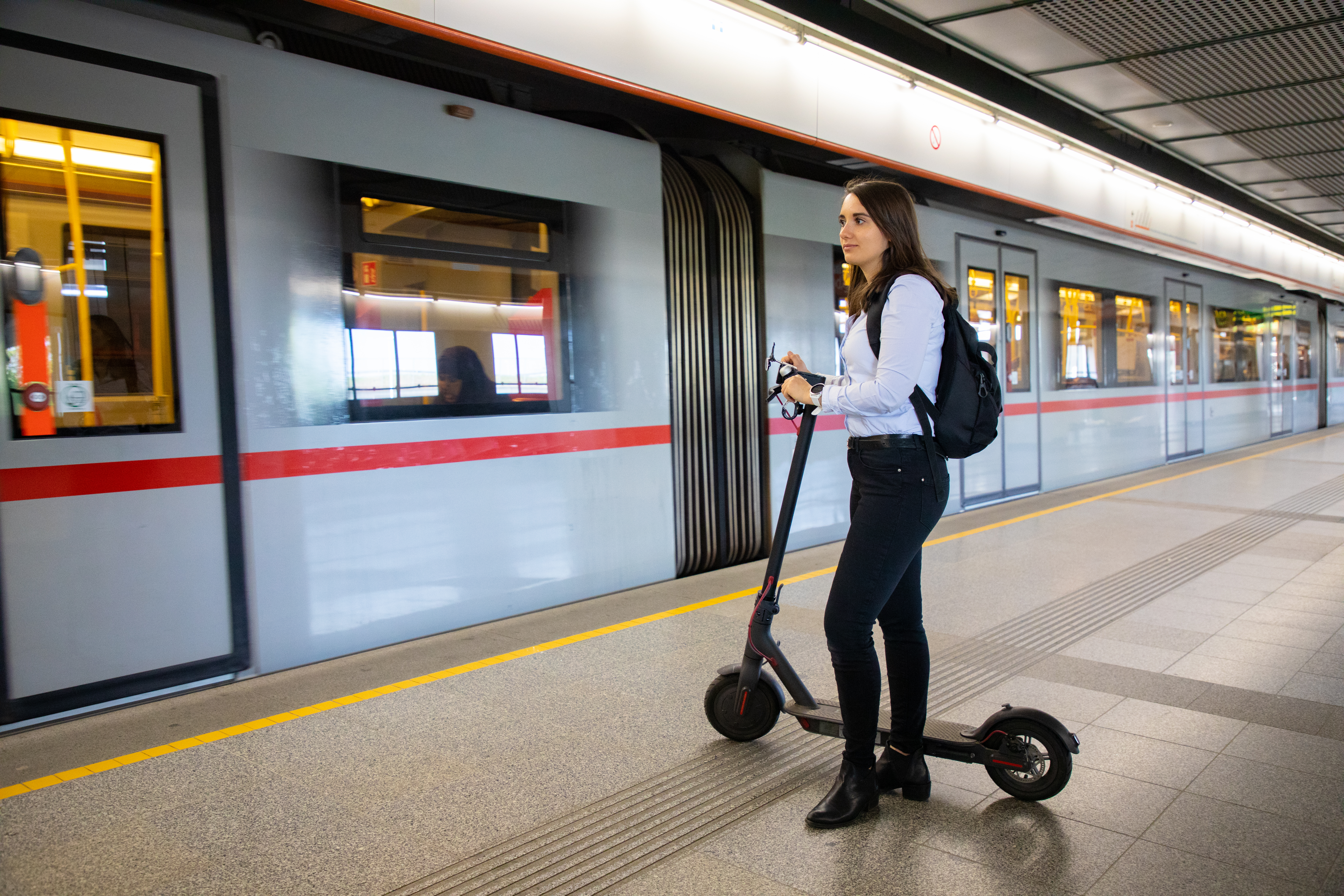 Wiener Linien: E-scooters banned on buses and trams starting Monday