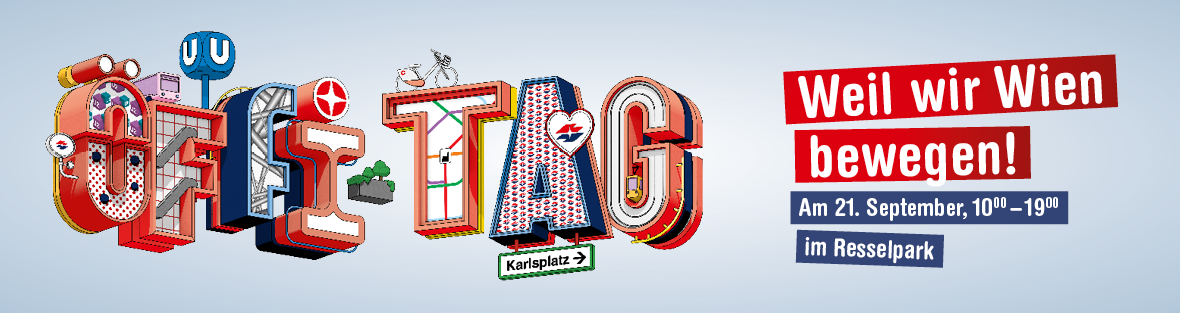 Herzlich willkommen zum Öffi-Tag! - Wiener Linien