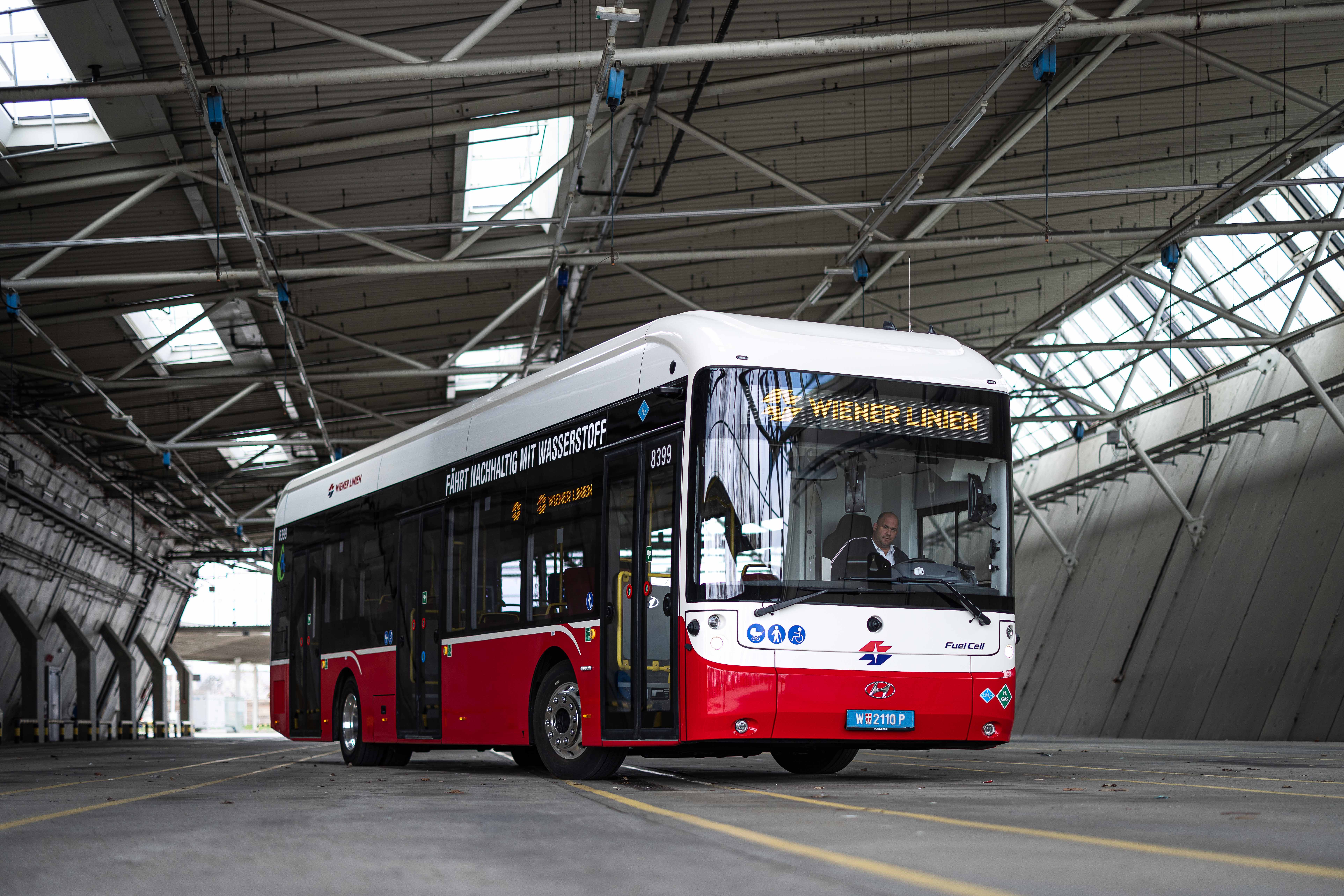 Start in die Wasserstoff-Ära - Wiener Linien