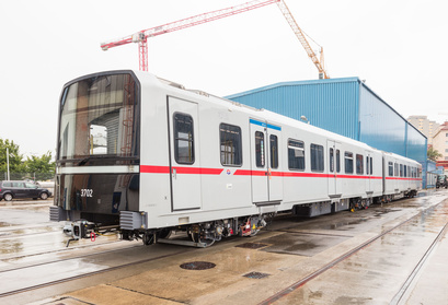 Wiens neue U-Bahn: Der erste X-Wagen ist fertig! | Aktuelle ...