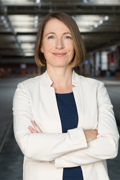 Gudrun Senk, Geschäftsführerin der Wiener Linien