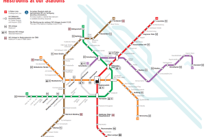 transport service map