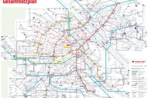 Netzplan Wien